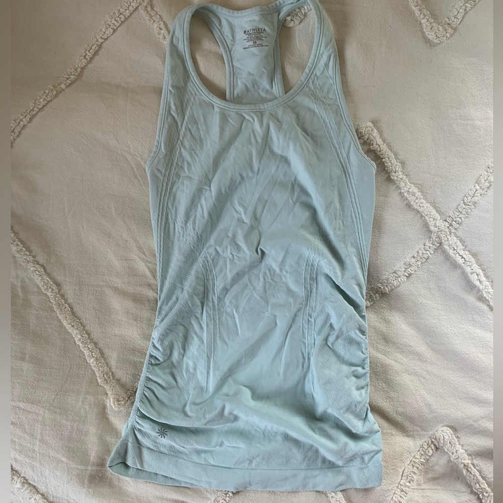 Athleta speed light tank